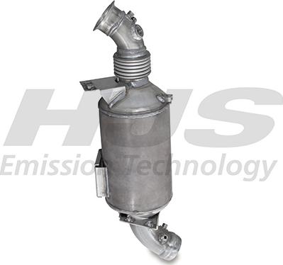 HJS 93 11 5027 - Soot / Particulate Filter, exhaust system autospares.lv