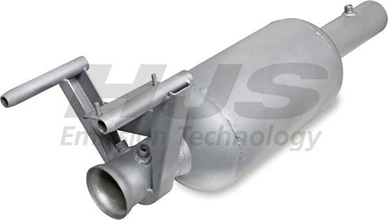 HJS 93 13 5041 - Soot / Particulate Filter, exhaust system autospares.lv