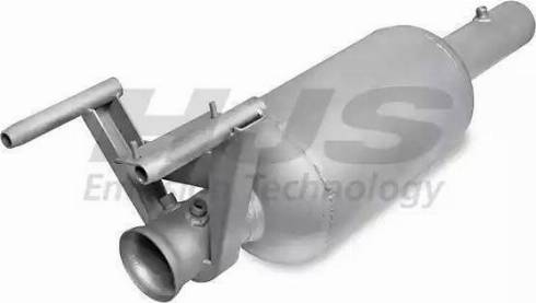 HJS 93 13 5048 - Soot / Particulate Filter, exhaust system autospares.lv