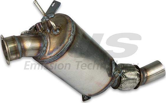 HJS 93 12 5221 - Soot / Particulate Filter, exhaust system autospares.lv