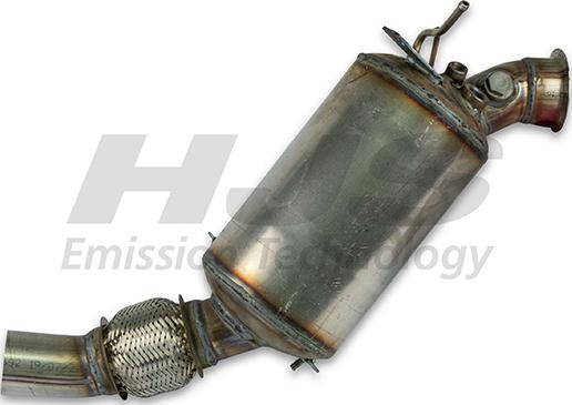 HJS 93 12 5221 - Soot / Particulate Filter, exhaust system autospares.lv