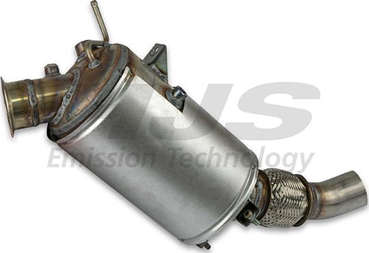 HJS 93 12 5222 - Soot / Particulate Filter, exhaust system autospares.lv