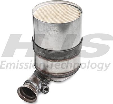 HJS 93 21 5011 - Soot / Particulate Filter, exhaust system autospares.lv