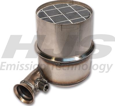 HJS 93 21 5018 - Soot / Particulate Filter, exhaust system autospares.lv