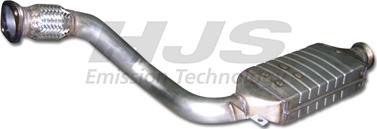 HJS 93 23 2190 - Retrofit Kit, catalyst / soot particulate filter (combi-system autospares.lv