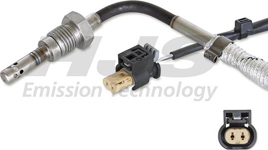 HJS 92 09 4094 - Sensor, exhaust gas temperature autospares.lv