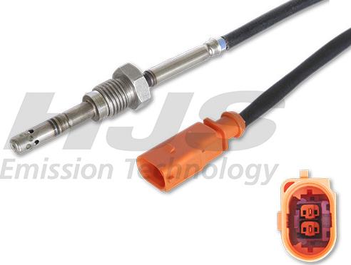 HJS 92 09 4059 - Sensor, exhaust gas temperature autospares.lv