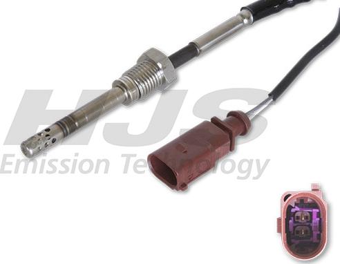 HJS 92 09 4063 - Sensor, exhaust gas temperature autospares.lv