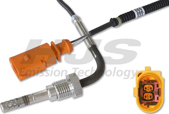 HJS 92 09 4014 - Sensor, exhaust gas temperature autospares.lv