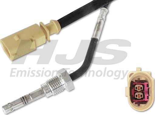 HJS 92 09 4011 - Sensor, exhaust gas temperature autospares.lv