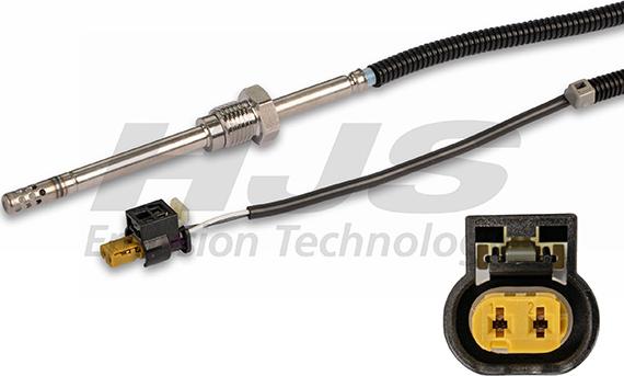 HJS 92 09 4106 - Sensor, exhaust gas temperature autospares.lv