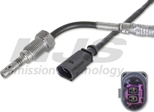 HJS 92 09 4100 - Sensor, exhaust gas temperature autospares.lv