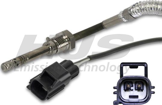 HJS 92 09 4215 - Sensor, exhaust gas temperature autospares.lv