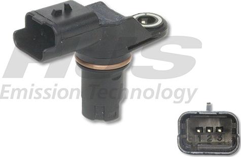 HJS 92 09 6001 - Sensor, camshaft position autospares.lv