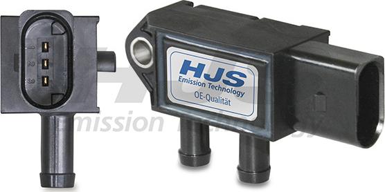 HJS 92 09 1042 - Sensor, exhaust pressure autospares.lv