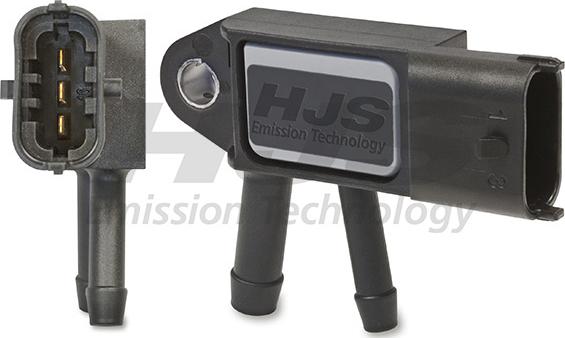 HJS 92 09 1023 - Sensor, exhaust pressure autospares.lv