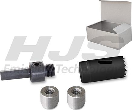 HJS 92 10 1080 - Assortment, soot / particulate filter repair autospares.lv