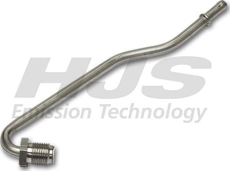 HJS 92 10 3230 - Pressure Pipe, pressure sensor (soot / particulate filter) autospares.lv