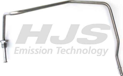 HJS 92 10 3231 - Pressure Pipe, pressure sensor (soot / particulate filter) autospares.lv