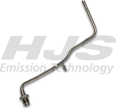 HJS 92 10 3224 - Pressure Pipe, pressure sensor (soot / particulate filter) autospares.lv