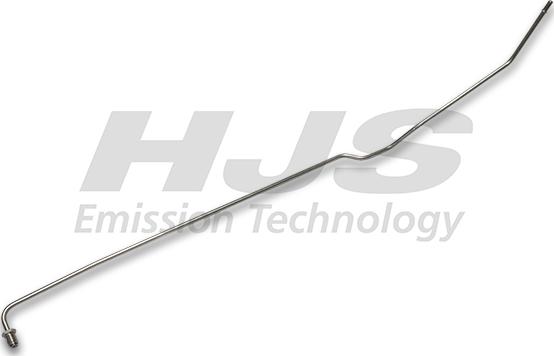 HJS 92 10 2299 - Pressure Pipe, pressure sensor (soot / particulate filter) autospares.lv