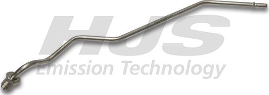 HJS 92 10 2298 - Pressure Pipe, pressure sensor (soot / particulate filter) autospares.lv