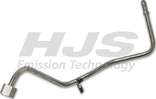 HJS 92 10 2215 - Pressure Pipe, pressure sensor (soot / particulate filter) autospares.lv