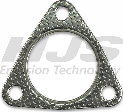 HJS 83 49 8400 - Gasket, exhaust pipe autospares.lv