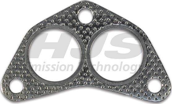 HJS 83 49 8401 - Gasket, exhaust pipe autospares.lv