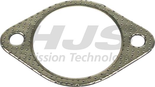 HJS 83 44 7437 - Gasket, exhaust pipe autospares.lv