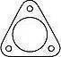 HJS 83 21 2905 - Gasket, exhaust pipe autospares.lv