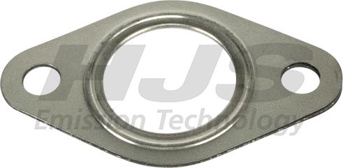 HJS 83 44 7317 - Gasket, exhaust pipe autospares.lv
