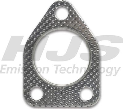 HJS 83 45 7657 - Gasket, exhaust pipe autospares.lv