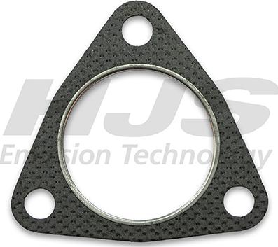 HJS 83 45 7677 - Gasket, exhaust pipe autospares.lv