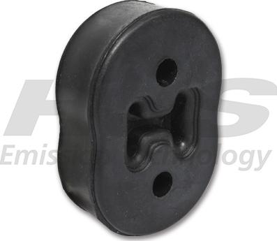 HJS 83 40 5510 - Holding Bracket, silencer autospares.lv