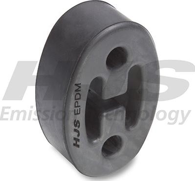 HJS 83 43 7847 - Holding Bracket, silencer autospares.lv