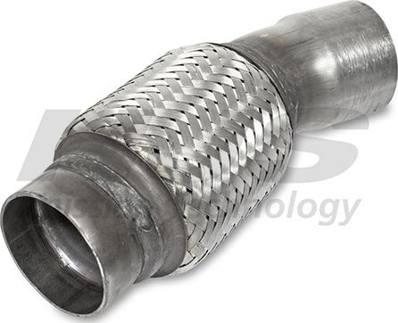 HJS 83 00 8375 - Flex Hose, exhaust system autospares.lv