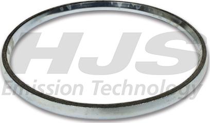 HJS 83 14 1973 - Seal Ring, exhaust pipe autospares.lv