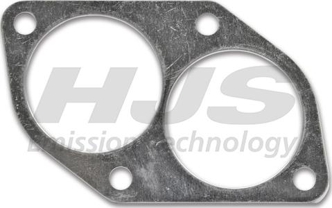 HJS 83 14 1639 - Gasket, exhaust pipe autospares.lv