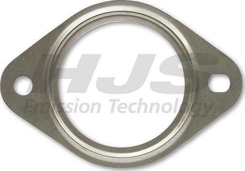 HJS 83 15 7166 - Gasket, exhaust pipe autospares.lv