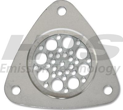 HJS 83 14 3233 - Gasket, exhaust pipe autospares.lv