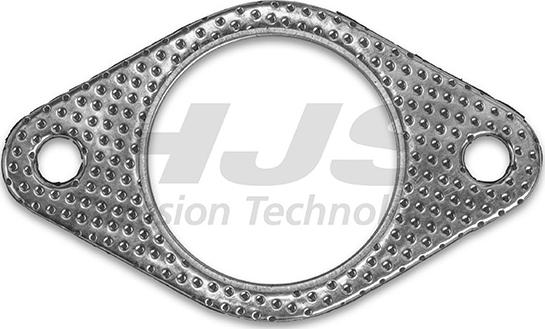 HJS 83 15 7121 - Gasket, exhaust pipe autospares.lv