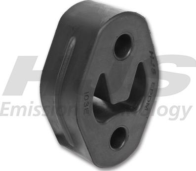 HJS 83 15 7141 - Holding Bracket, silencer autospares.lv