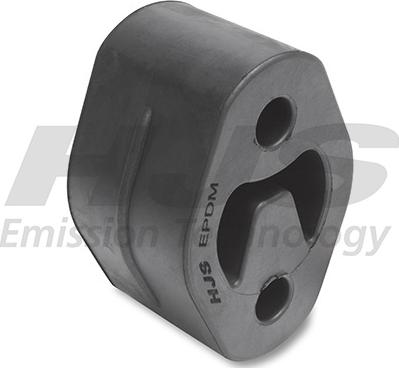 HJS 83 15 7151 - Holding Bracket, silencer autospares.lv