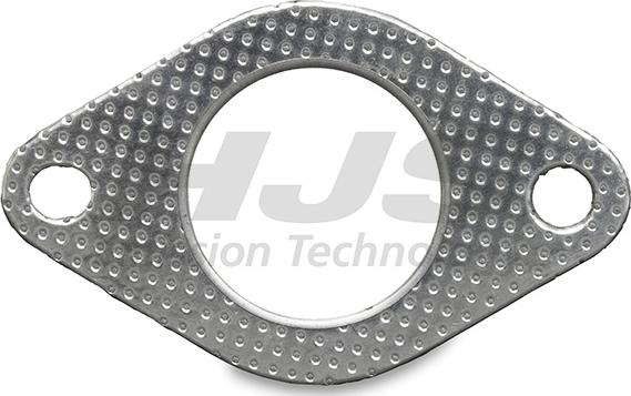 HJS 83 15 7158 - Gasket, exhaust pipe autospares.lv
