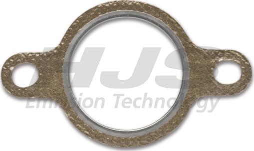 HJS 83 15 7124 - Gasket, exhaust pipe autospares.lv