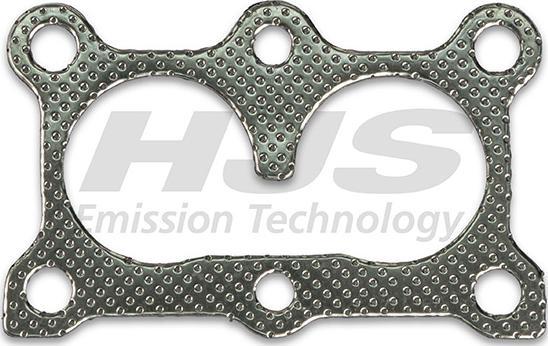 HJS 83 11 1967 - Gasket, exhaust pipe autospares.lv