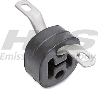 HJS 83 11 1905 - Holding Bracket, silencer autospares.lv