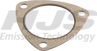 HJS 83 11 1908 - Gasket, exhaust pipe autospares.lv