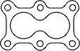 HJS 83 11 1919 - Gasket, exhaust pipe autospares.lv
